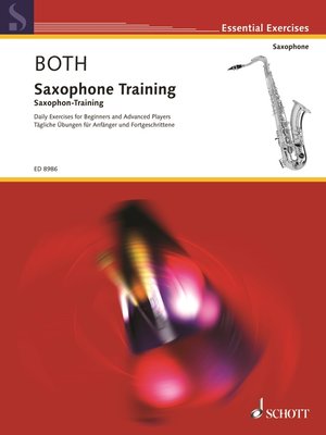 cover image of Saxophone Training
